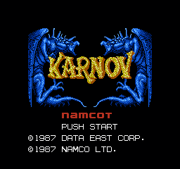 卡诺夫 (日版) (动作)